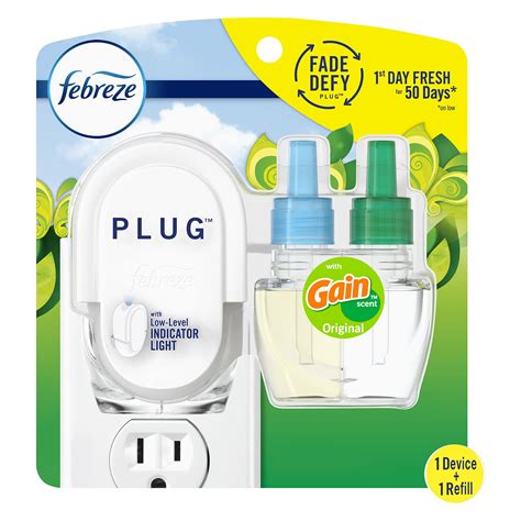 Febreze plug in air freshener